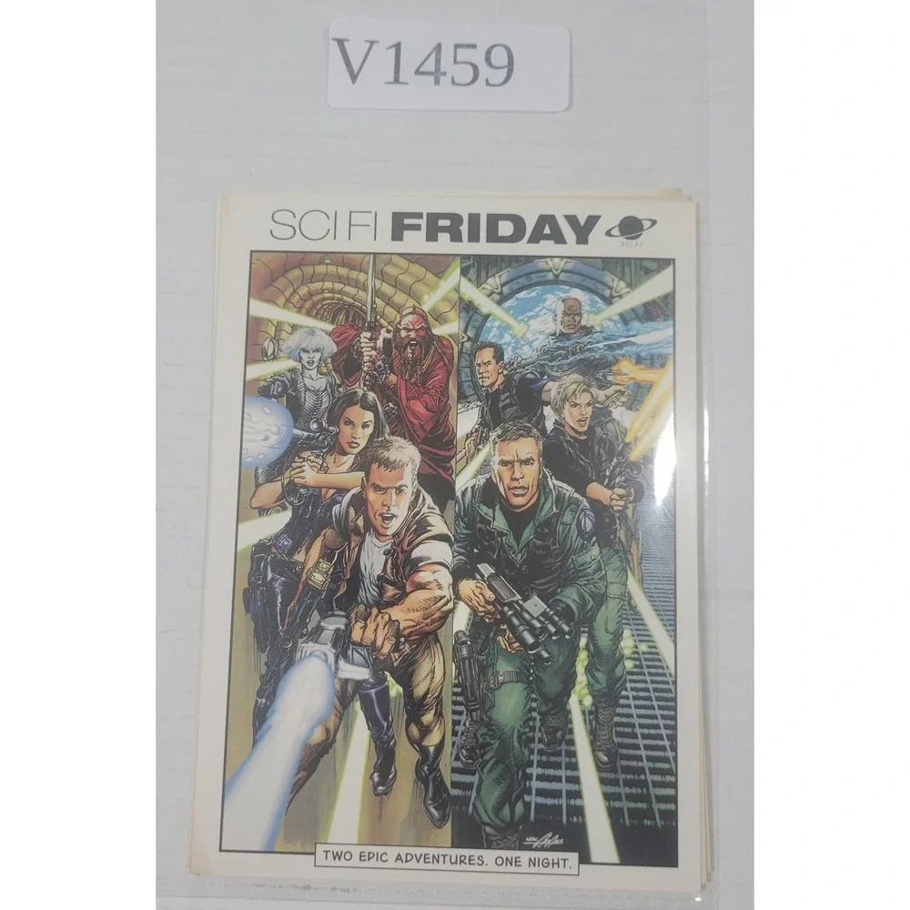 Sci Fi Channel lot vintage